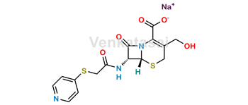 Picture of Desacetyl Cephapirin Sodium Salt