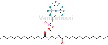 Picture of Dimyristoyl Phosphatidylcholine-d9