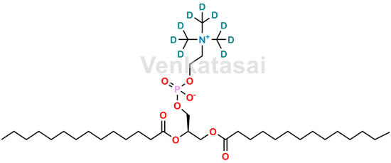 Picture of Dimyristoyl Phosphatidylcholine-d9