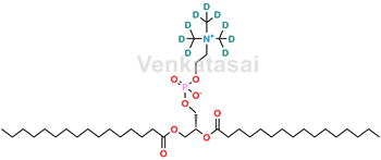Picture of Dipalmitoylphosphatidylcholine-d9