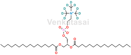 Picture of Dipalmitoylphosphatidylcholine-d9