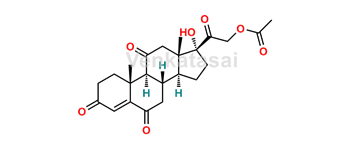 Picture of 6-Keto Cortisone-21-Acetate