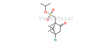 Picture of Camphor sulfonic acid isopropyl ester