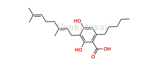 Picture of Cannabigerolic Acid