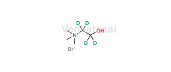 Picture of Choline-1,1,2,2-D4 Bromide
