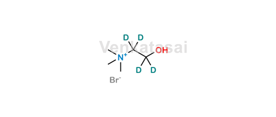 Picture of Choline-1,1,2,2-D4 Bromide