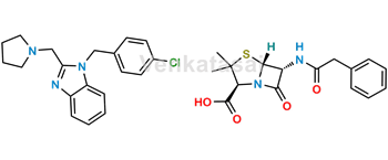 Picture of Benzylpenicillin Clemizole