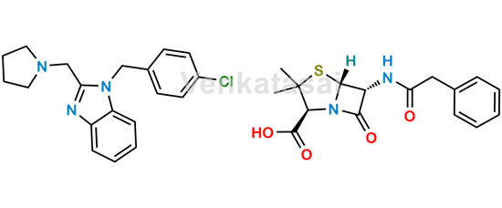 Picture of Benzylpenicillin Clemizole