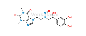 Picture of Cafedrine Nitroso Impurity 1