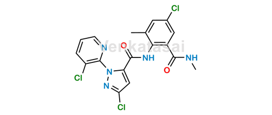 Picture of 3-Desbromo-3-chloro-Chlorantraniliprole