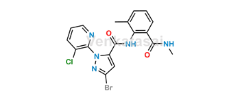 Picture of 3-Deschloro-4-methyl-Chlorantraniliprole