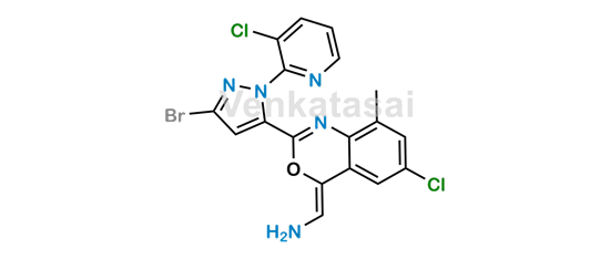 Picture of Chlorantraniliprole Impurity 8