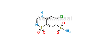 Picture of Chlorothiazide