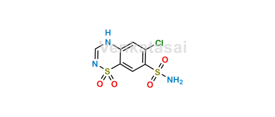 Picture of Chlorothiazide