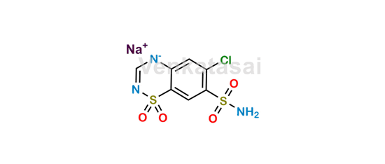 Picture of Chlorothiazide Sodium