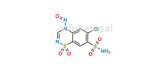 Picture of N-Nitroso Chlorothiazide