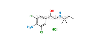 Picture of Clenpenterol Hydrochloride