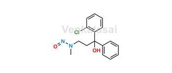 Picture of N-Nitroso Desmethyl Clofedanol