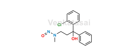 Picture of N-Nitroso Desmethyl Clofedanol