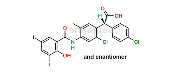 Picture of Closantel EP Impurity C