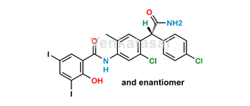 Picture of Closantel EP Impurity D