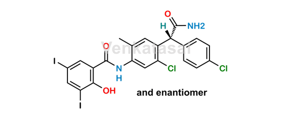 Picture of Closantel EP Impurity D