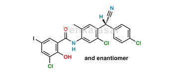 Picture of Closantel EP Impurity E