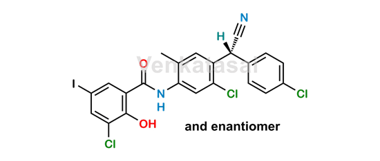 Picture of Closantel EP Impurity E