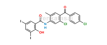 Picture of Closantel EP Impurity F