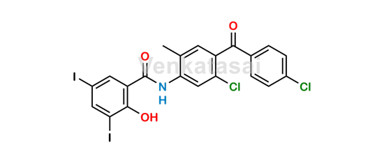 Picture of Closantel EP Impurity F