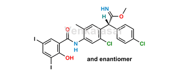 Picture of Closantel EP Impurity G