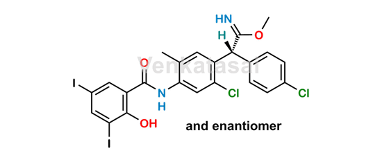 Picture of Closantel EP Impurity G