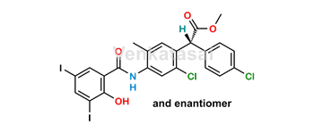 Picture of Closantel EP Impurity H