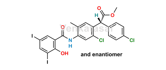 Picture of Closantel EP Impurity H