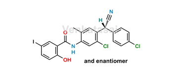 Picture of Closantel EP Impurity I