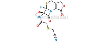 Picture of Cefmetazole Lactone