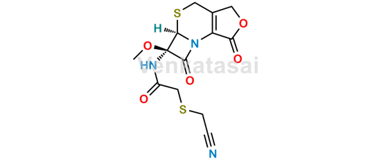 Picture of Cefmetazole Lactone