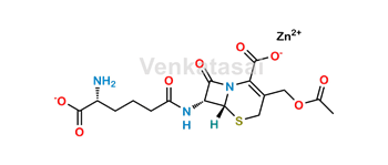 Picture of Cephalosporin C Zinc Salt