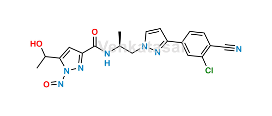 Picture of Darolutamide nitroso impurity