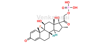 Picture of dexamethasone phosphate