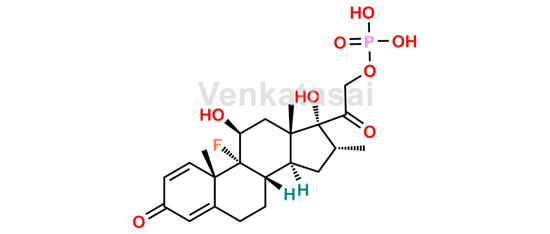 Picture of dexamethasone phosphate