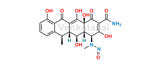 Picture of N-Nitroso-N-Desmethyl Doxycycline