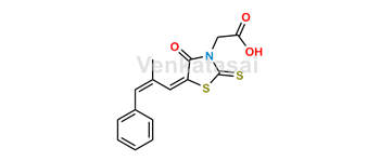 Picture of Epalrestat (E,Z)-Isomer