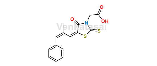 Picture of Epalrestat (E,Z)-Isomer