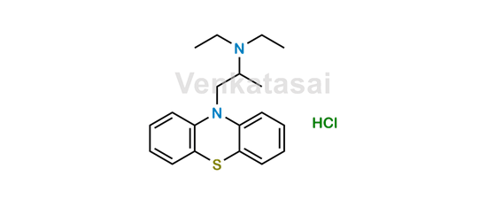 Picture of Ethopropazine Hydrochloride