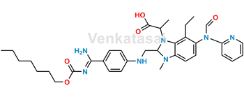 Picture of Dabigatran Heptyl Oxy Impurity