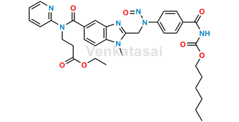 Picture of Dabigatran Amide Nitroso Impurity