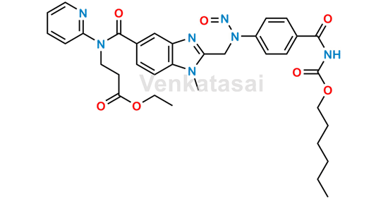 Picture of Dabigatran Amide Nitroso Impurity