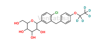 Picture of Dapagliflozin D5