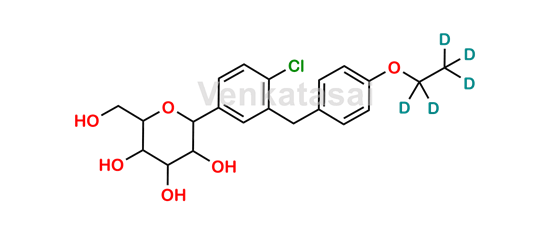 Picture of Dapagliflozin D5